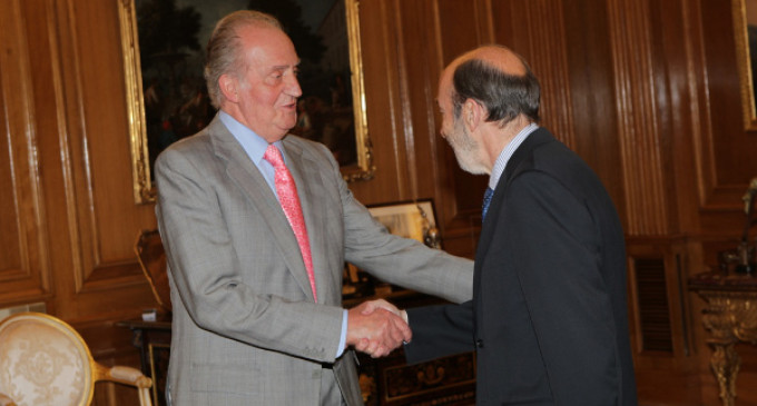 El PSOE cierra filas con la monarquía