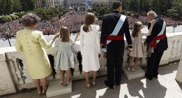 <em>Proclamación de Felipe VI, y pesar de todo: salud, laicismo y república</em>