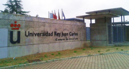 Los trabajadores de la limpieza de la URJC, en huelga durante la selectividad
