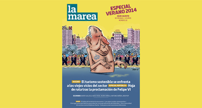 Turismo y republicanismo en el especial de verano de ‘La Marea’