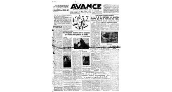 <em>Jesús Ibáñez y el diario revolucionario ‘Avance’</em>