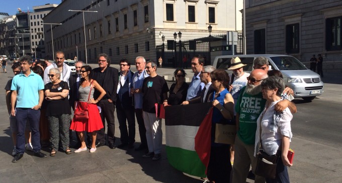 Políticos, organizaciones y ciudadanos contra el “genocidio” del pueblo palestino