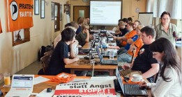 Piratas de Berlín espían la actividad de la izquierda en Twitter