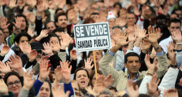 24-M: La batalla por los servicios públicos en la Comunidad de Madrid