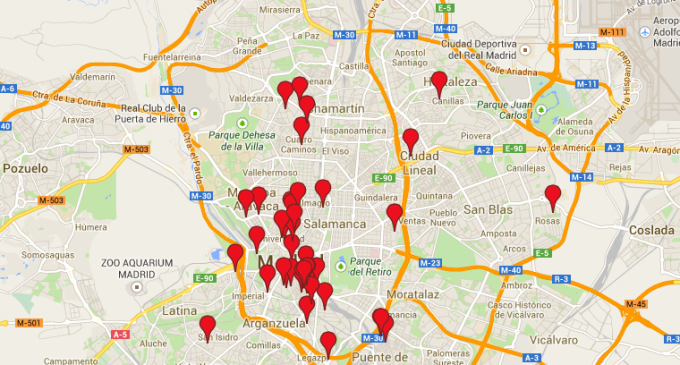 La acumulación de basuras en Madrid desata las quejas en redes sociales