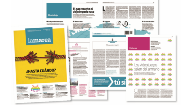 <em>La Marea</em> estrena nuevo diseño