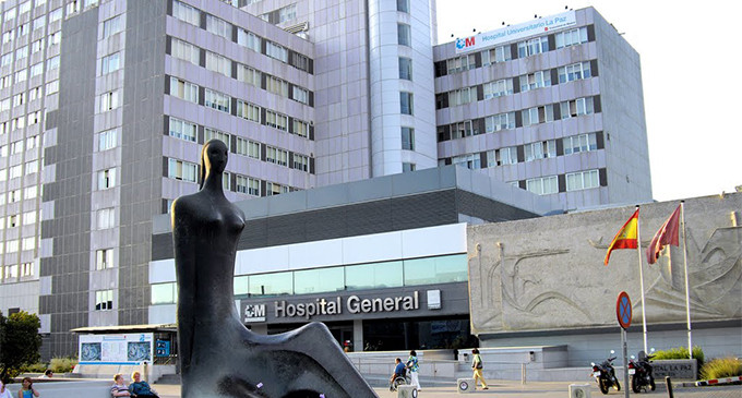 Resultado de imagen de hospital la paz