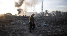 Un mes y medio de calvario para los habitantes de la Franja de Gaza
