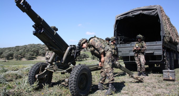 Barbate, contra el macro despliegue militar de la OTAN del próximo otoño