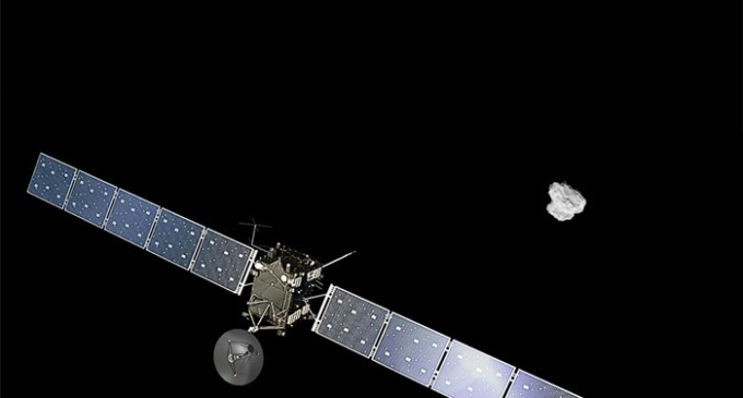 ‘Rosetta’ alcanza el cortejo definitivo de su cometa