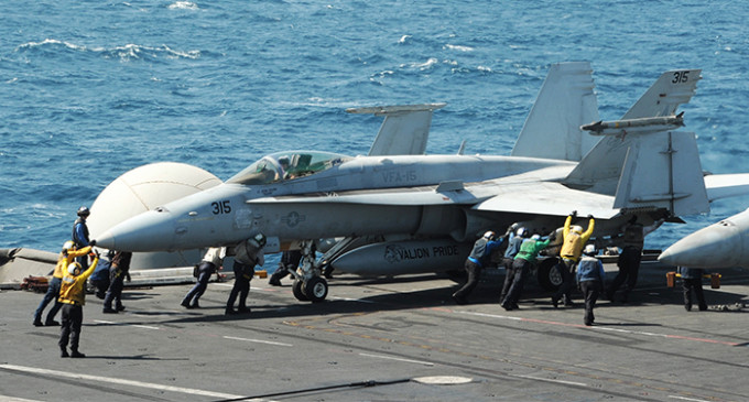 EEUU intensifica sus ataques sobre Irak