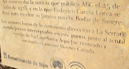 La famosa novela ‘Bodas de sangre’
