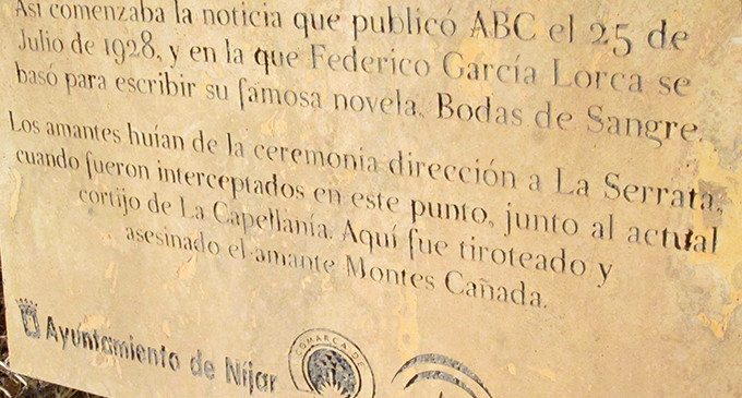 La famosa novela ‘Bodas de sangre’