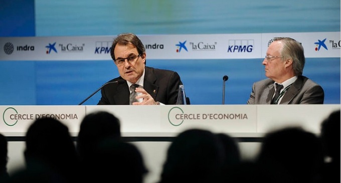 Los lazos de Artur Mas con las multinacionales obstaculizan el escenario de la desobediencia