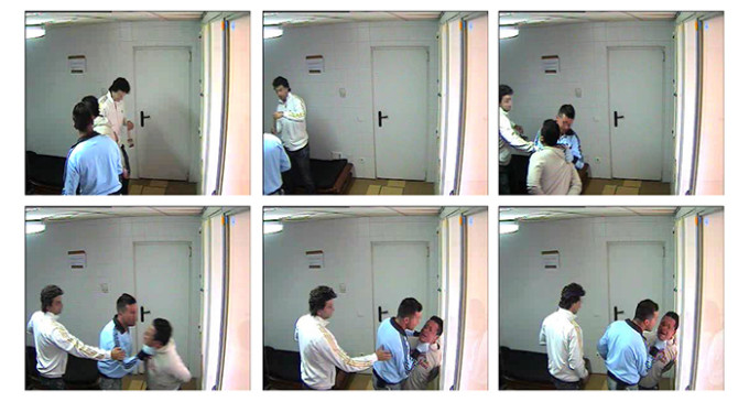Un vídeo demuestra por primera vez malos tratos a un inmigrante en un CIE