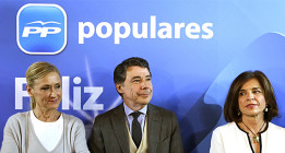 Cifuentes pide primarias abiertas para el PP en Madrid