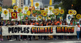 Clamor mundial para salvar al planeta del cambio climático