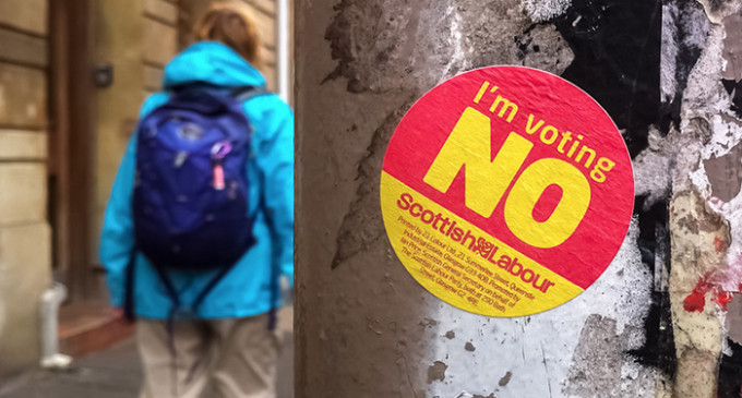 Escocia dice “no” a la independencia
