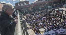 Un otoño de movilizaciones contra el Gobierno y la monarquía