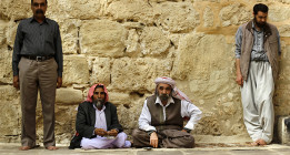 Yazidíes, atrapados en la <em>cárcel</em> del Estado Islámico