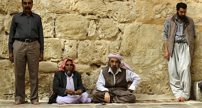 Yazidíes, atrapados en la <em>cárcel</em> del Estado Islámico