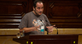 David Fernàndez, el jinete del ‘caballo de Troya’ dejará el Parlament