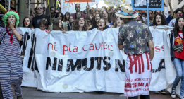Seis activistas se enfrentan a penas de cárcel por las protestas contra un plan urbanístico