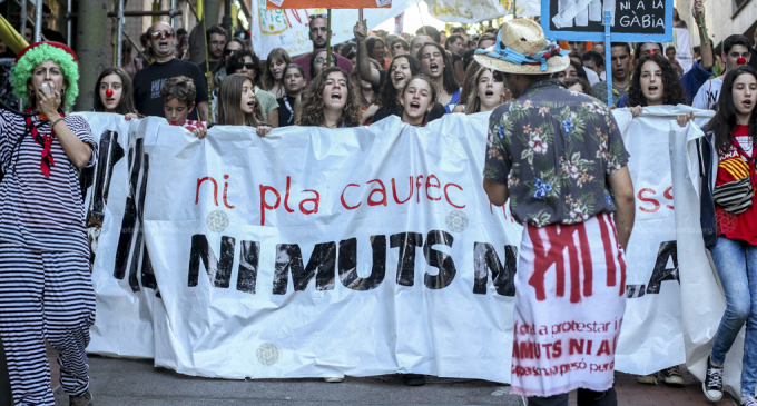 Seis activistas se enfrentan a penas de cárcel por las protestas contra un plan urbanístico