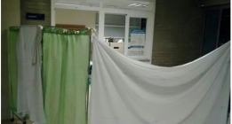 El Hospital La Paz se protege con sábanas ante un posible caso de ébola