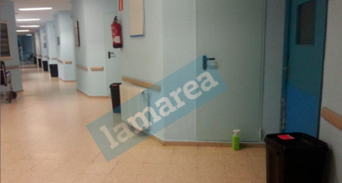 El Hospital Carlos III reduce la protección del personal sanitario en la quinta planta