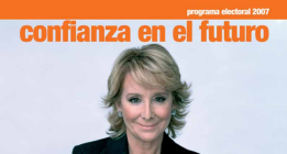 El 13% de los diputados de Esperanza Aguirre en 2007 ha sido imputado