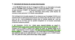 “Quieres unas cervezas? Es que hemos pillado unas 200 latas a dos pavos, jejeje…”