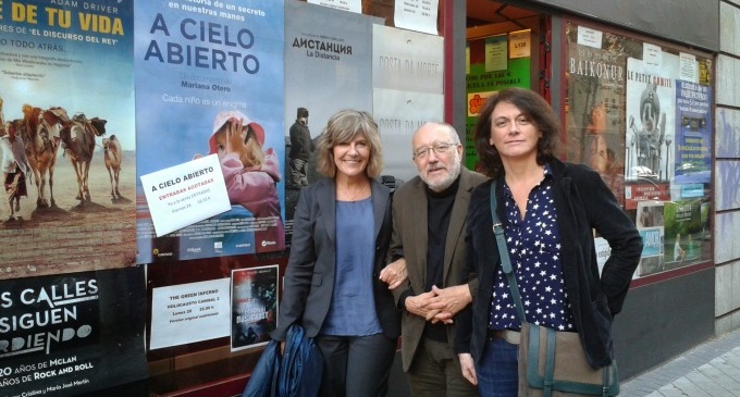 <em>Un encuentro en Madrid con Mariana Otero</em>