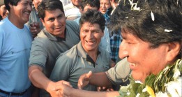 Evo Morales arrasa en las elecciones de Bolivia con cerca del 60% de los votos
