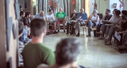 Podemos y Ganemos Madrid acuerdan ser un partido para las municipales
