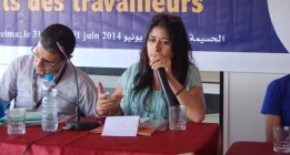 El juez eleva a dos años la pena de cárcel para la activista marroquí Wafa Charaf
