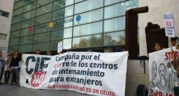 Tres días de encierro contra el CIE de Valencia