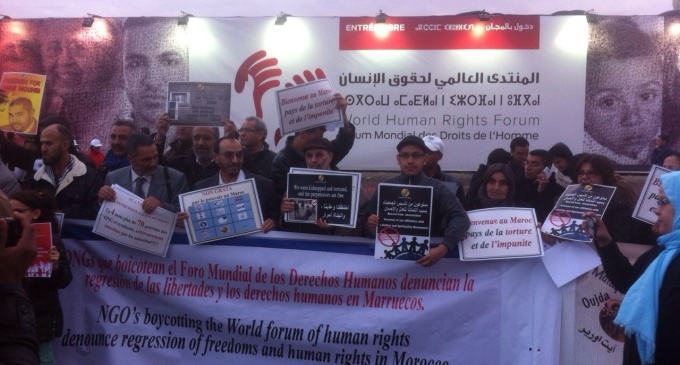 Las mayores ONG marroquíes boicotean el Foro Mundial de Derechos Humanos de Marrakech