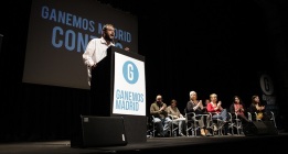 Cientos de personas llenan la presentación de Ganemos Madrid