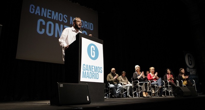 Cientos de personas llenan la presentación de Ganemos Madrid