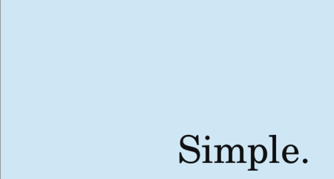 ¿Presentación científica? ¡Simplifica!