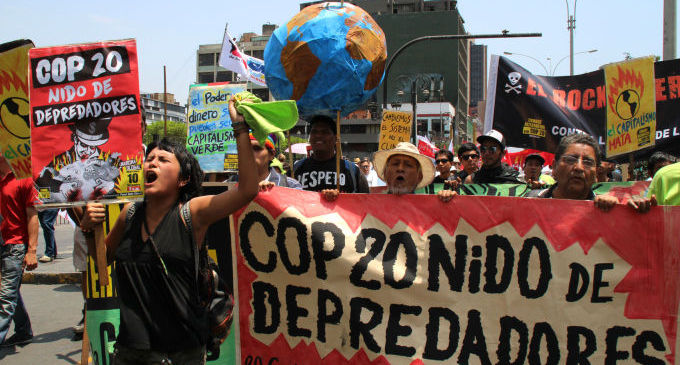La Cumbre de los Pueblos exige soluciones reales al cambio climático