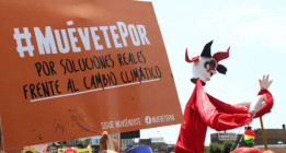 Toma de la Bastilla en la cumbre sobre cambio climático de París