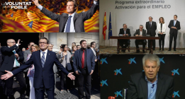 <em>El año político en 5 imágenes simbólicas</em>