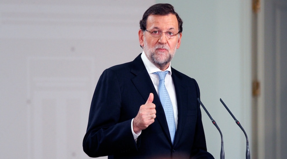 El presidente del Gobierno, Mariano Rajoy | La Marea
