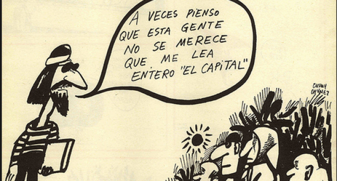 <em>El clasismo hipster en Podemos</em>