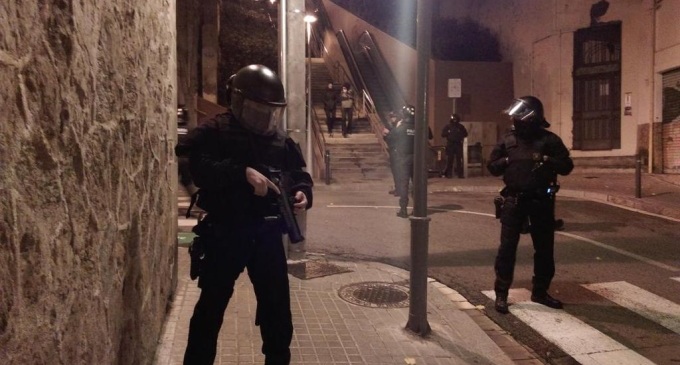 Operación de la Audiencia Nacional y los Mossos contra el movimiento libertario