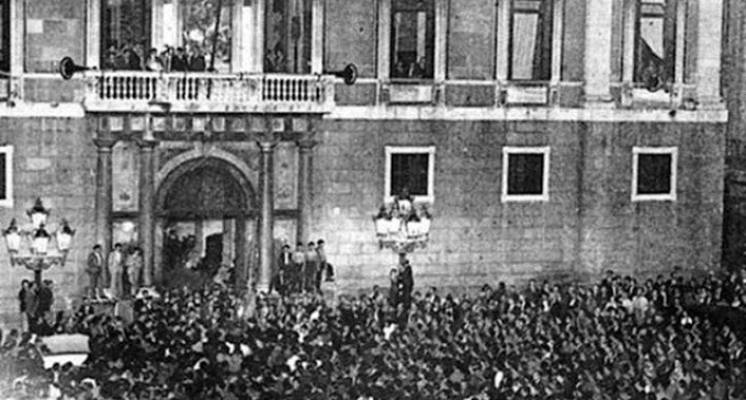 1934 -2014. La cuestión catalana 80 años después