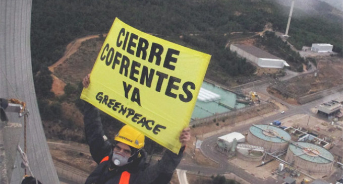 Mompó: “Ni mandando a la Armada ni encausándonos pararán a Greenpeace”