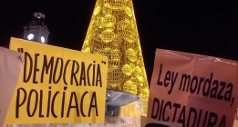 El PP se queda solo con su ‘ley mordaza’
